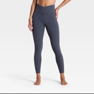 Women's Everyday Soft Crossover 7/8
Leggings - All In Motion™ Navy Blue XS